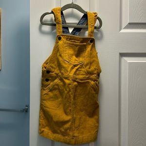 Baby Gap corduroy jumper size 5